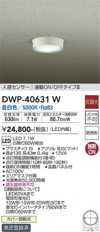 DWP-40631W