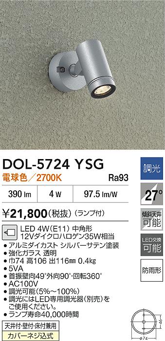 DOL-5724YSG