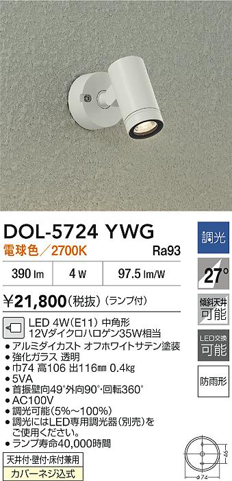 DOL-5724YWG