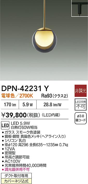 DPN-42231Y