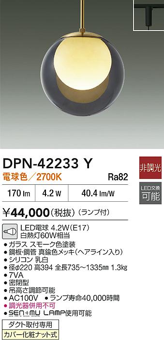 DPN-42233Y