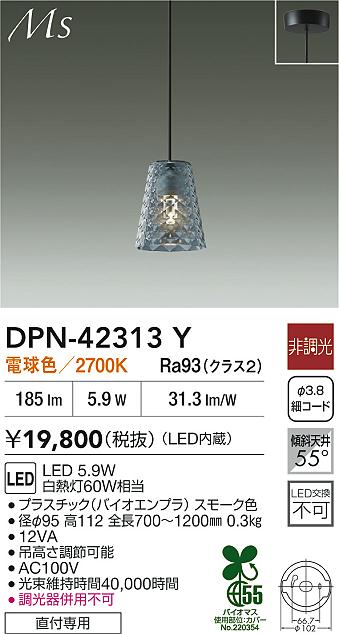 DPN-42313Y