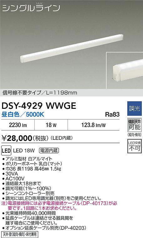 DSY-4929WWGE