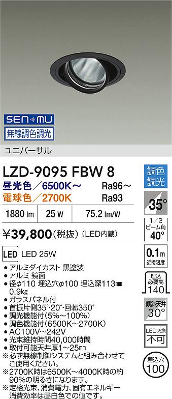 LZD-9095FBW8