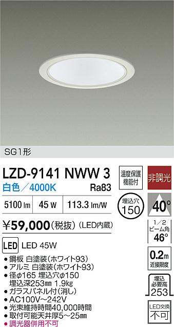 LZD-9141NWW3