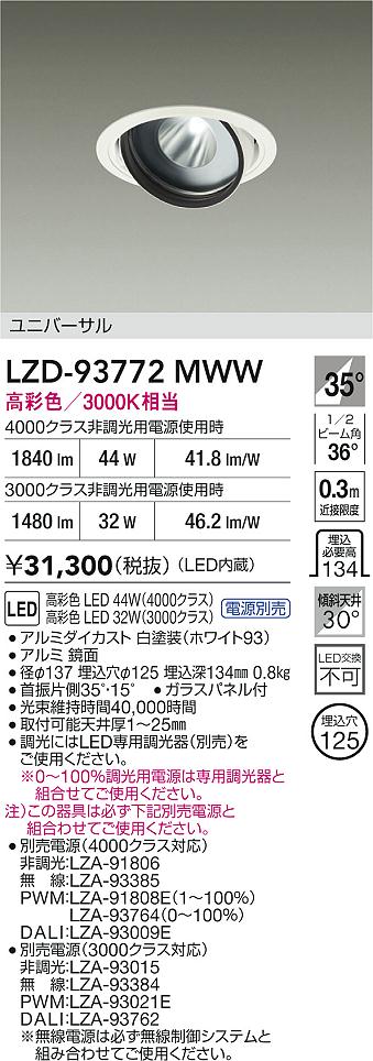 LZD-93772MWW