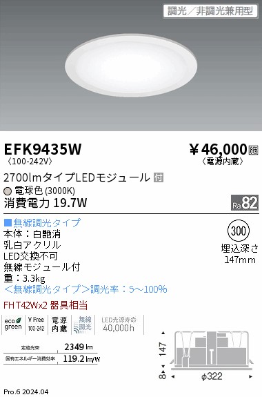 EFK9435W
