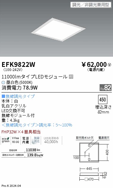 EFK9822W