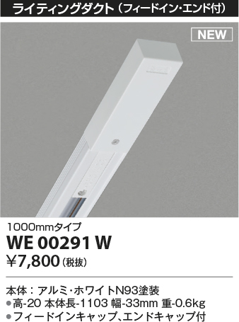 WE00291W