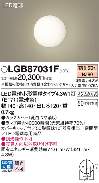 LGB87031F