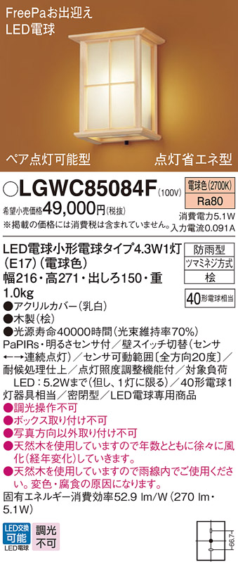 LGWC85084F