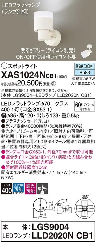 XAS1024NCB1