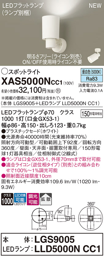 XAS5000NCC1