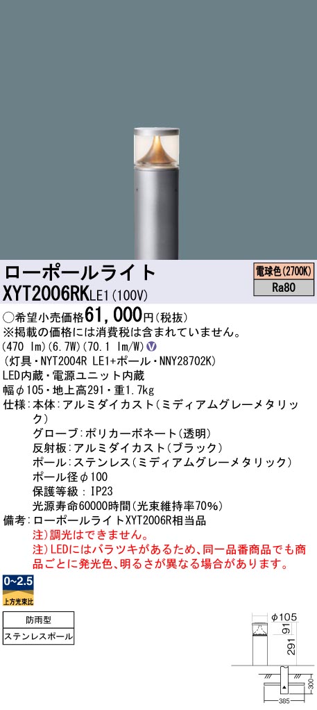 XYT2006RKLE1