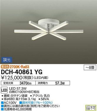 DCH-40861YG