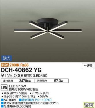 DCH-40862YG