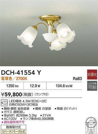 DCH-41554Y