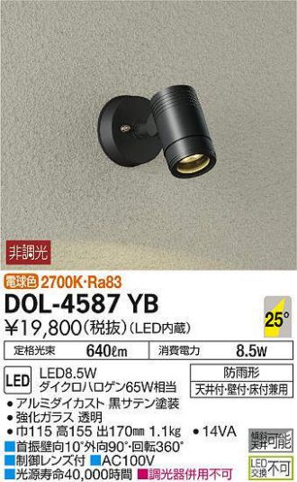 DOL-4587YB