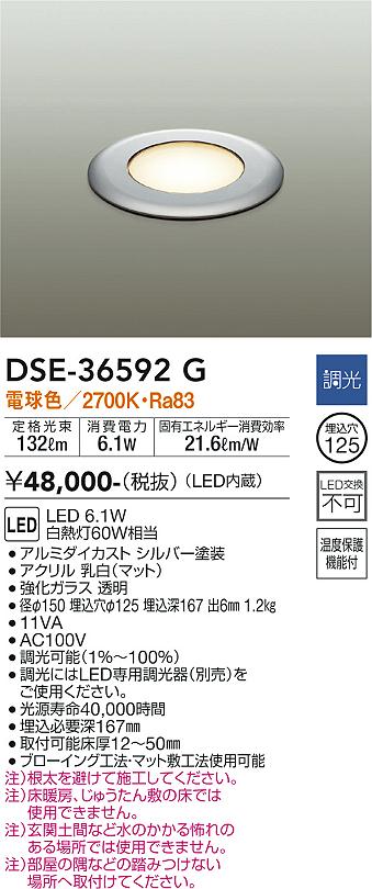 DSE-36592G