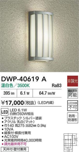 DWP-40619A