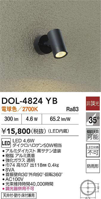 DOL-4824YB