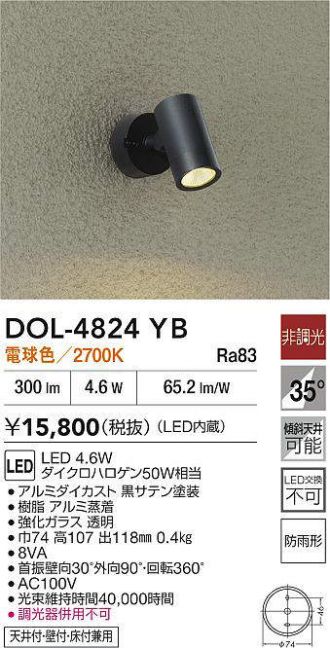 DOL-4824YB
