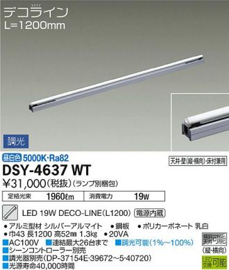 DSY-4637WT