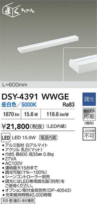 DSY-4391WWGE
