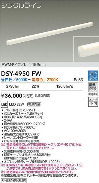 DSY-4950FW