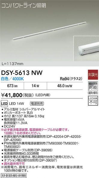 DSY-5613NW