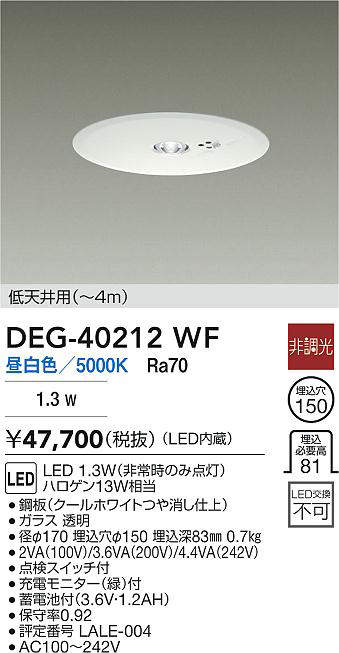 DEG-40212WF