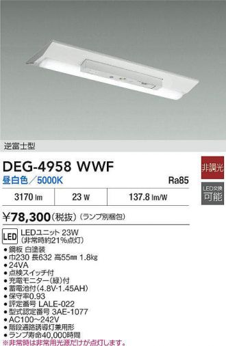 DEG-4958WWF