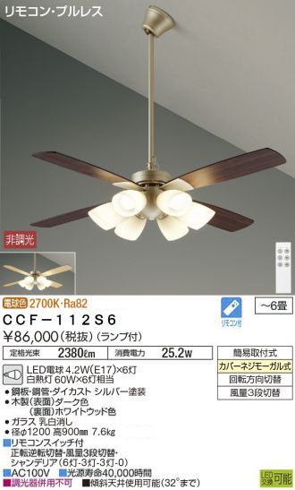 CCF-112S6