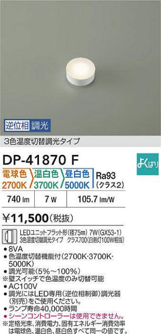 DP-41870F