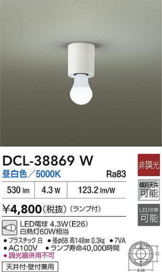 DCL-38869W