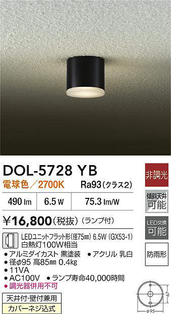DOL-5728YB