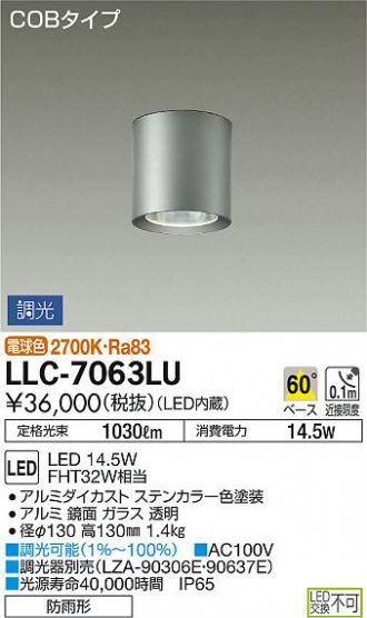 LLC-7063LU