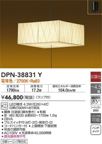 DPN-38831Y