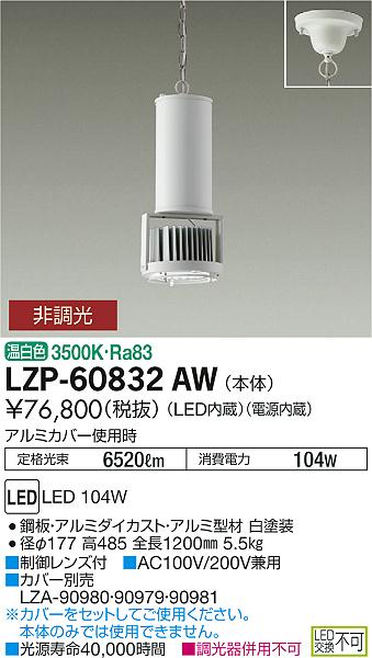 LZP-60832AW