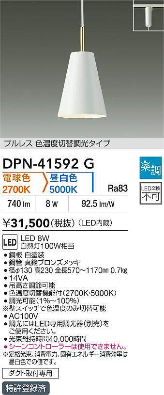 DPN-41592G