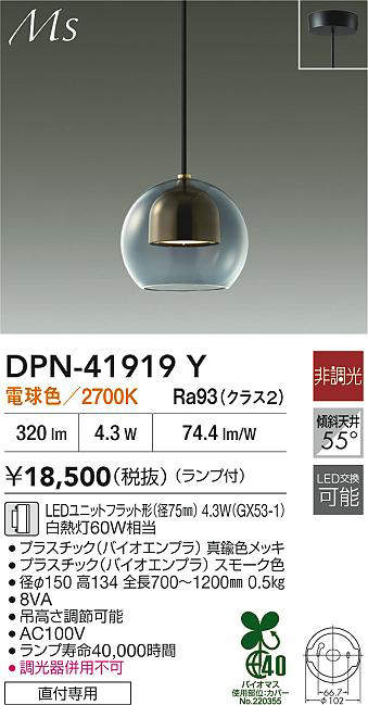 DPN-41919Y