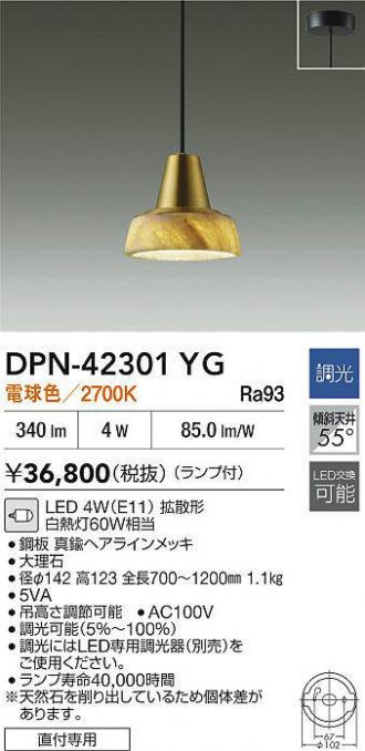 DPN-42301YG