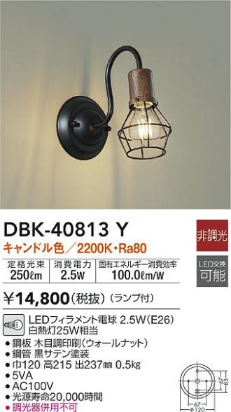 DBK-40813Y