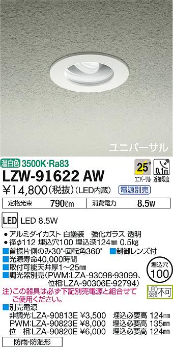 LZW-91622AW