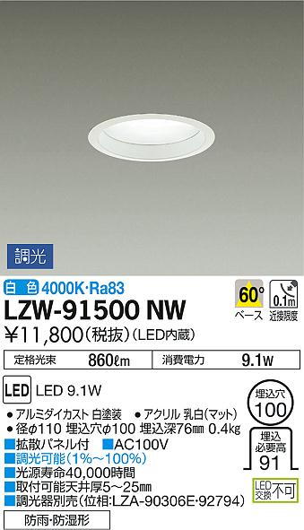 LZW-91500NW