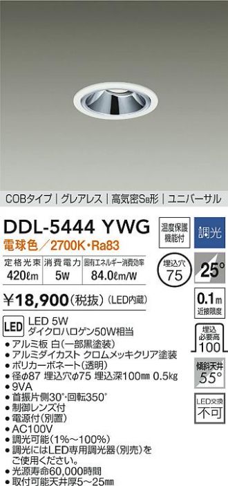 DAIKO(大光電機) ダウンライト 激安通販販売のベストプライス ～ 商品一覧5ページ目