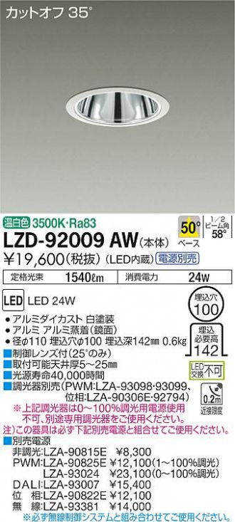 LZD-92009AW