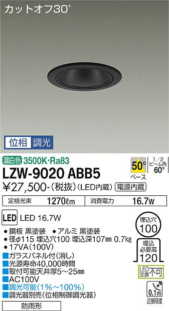 LZW-9020ABB5