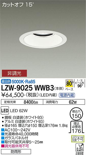 LZW-9025WWB3