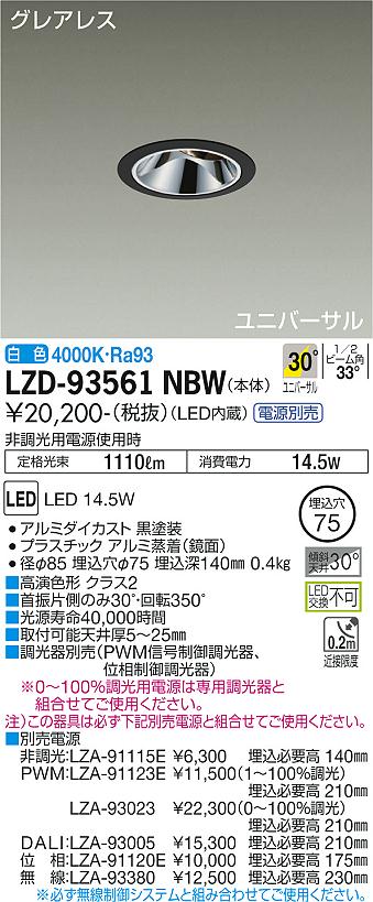 LZD-93561NBW